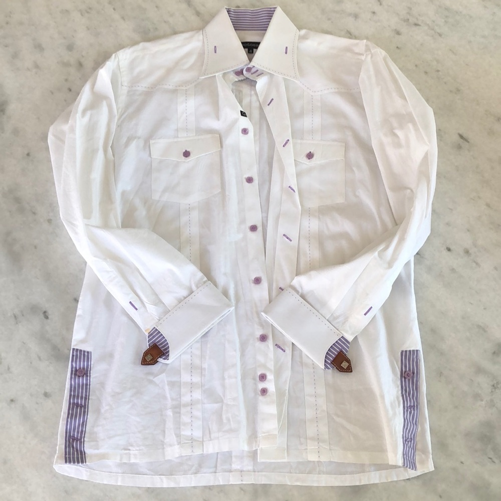 Bogosse White Button Up
